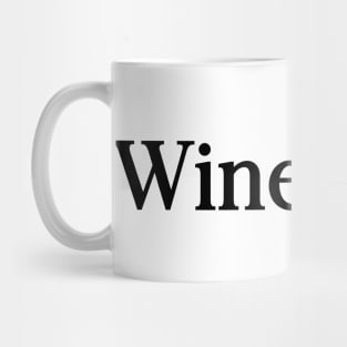 Wine Enthusiast Tee - Celebrate with a Glass Mug